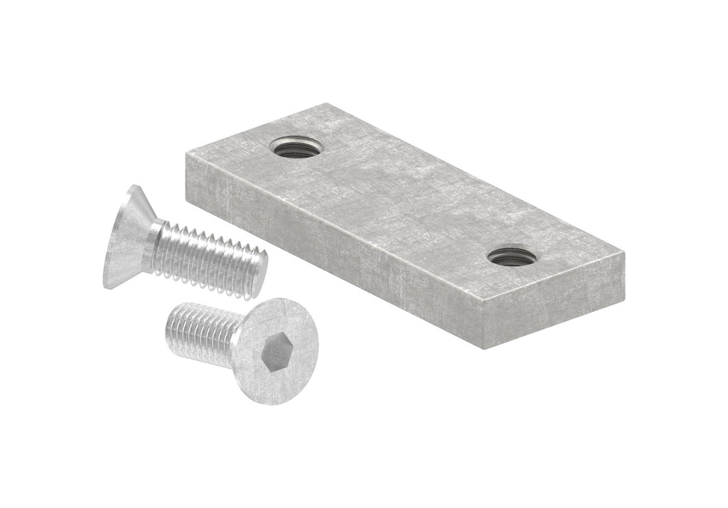 Ersatz-Nutstein zum Befestigen von LED-Modulen, V2A
