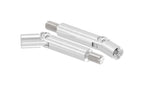 Gelenkstift Edelstahl, 1 x Außengewinde, 1 x Innengewinde, V2A / V4A
