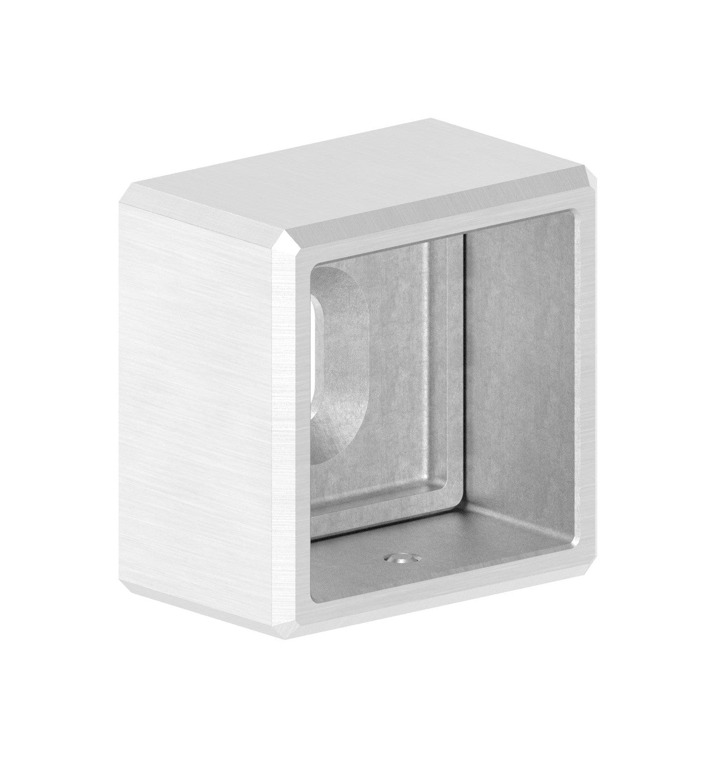 Wandbefestigung für Rohr 40 x 40 mm