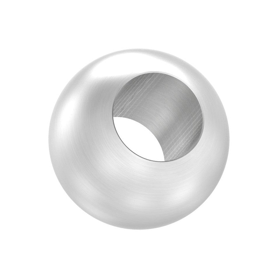Vollkugel Ø 20 mm mit Durchgangsbohrung Ø 10,2 mm