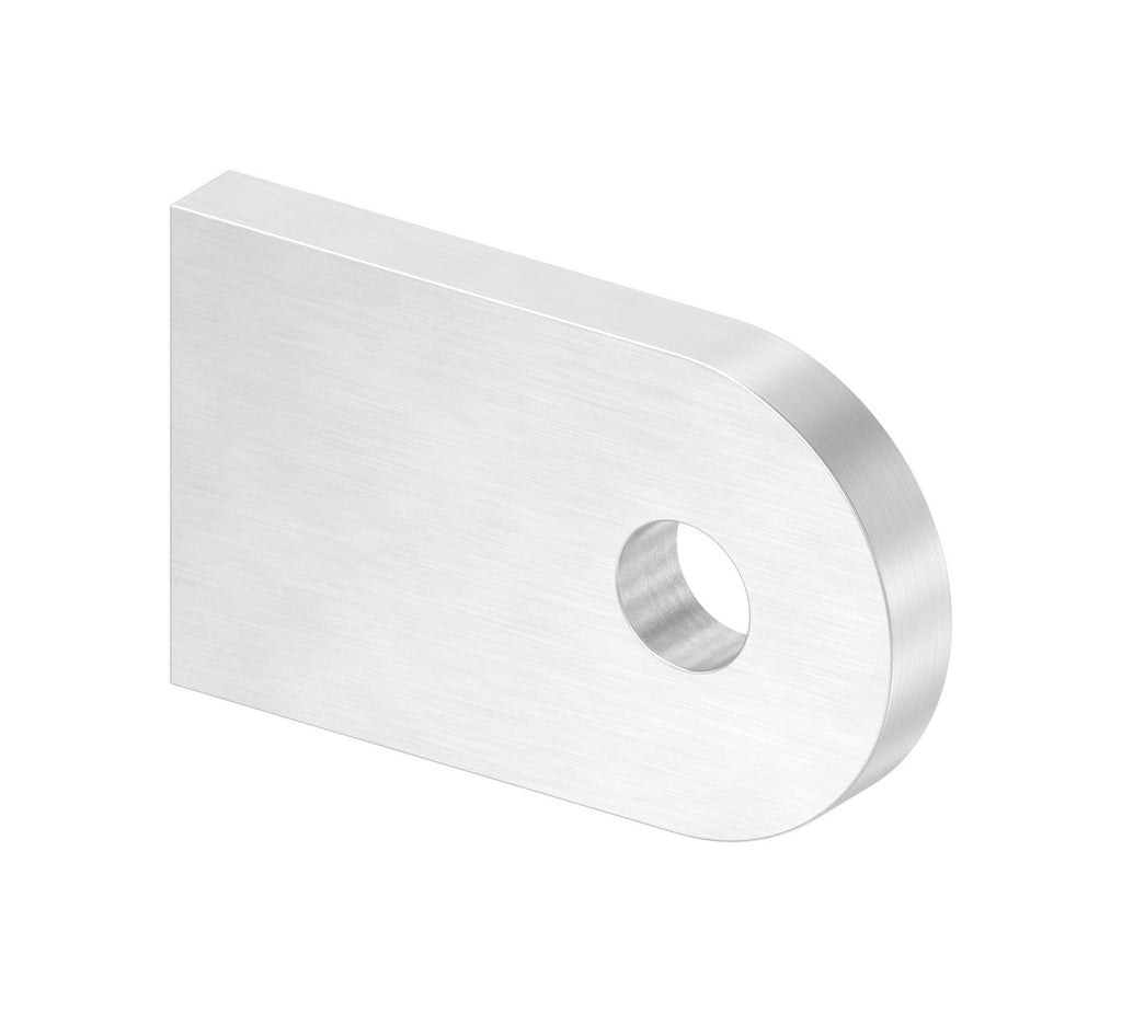 Anschweisslasche 50 x 30 x 6 mm