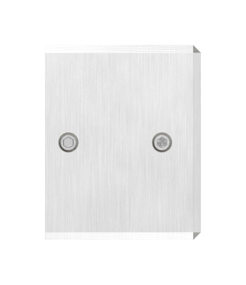 Wandhalter für Quadrat-Nutrohr 40 x 40 x 1,5 mm, rechts oder links, V4A