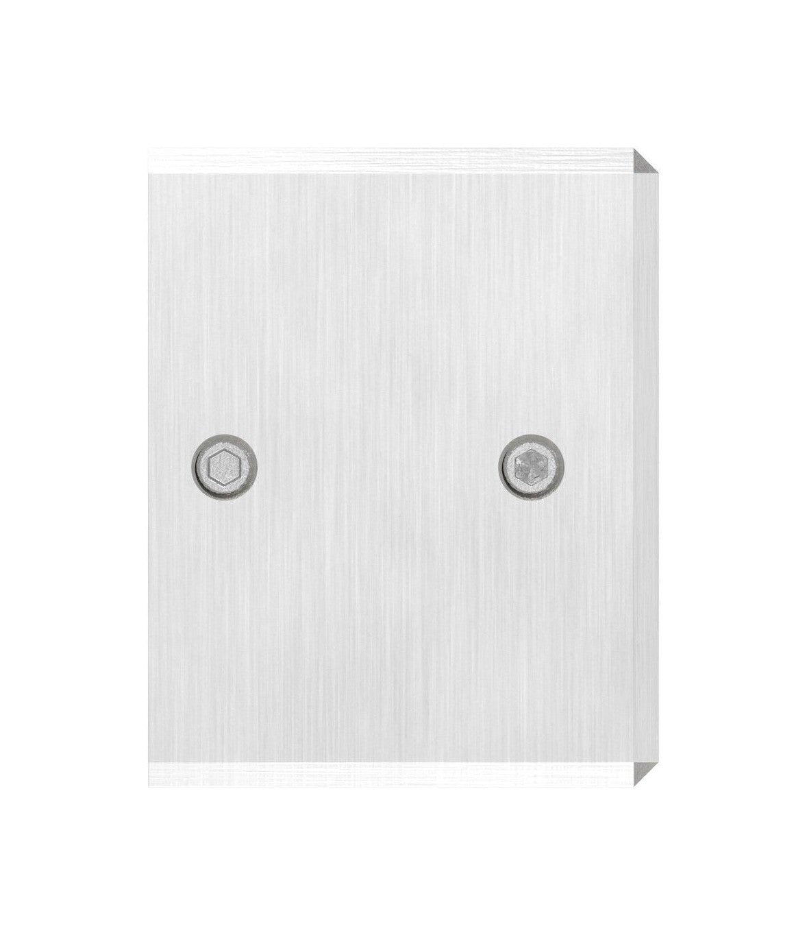 Wandhalter für Quadrat-Nutrohr 40 x 40 x 1,5 mm, rechts oder links, V4A