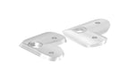 Handlaufanschlussplatte für Handlauf Ø 42,4 mm, zum Vernieten