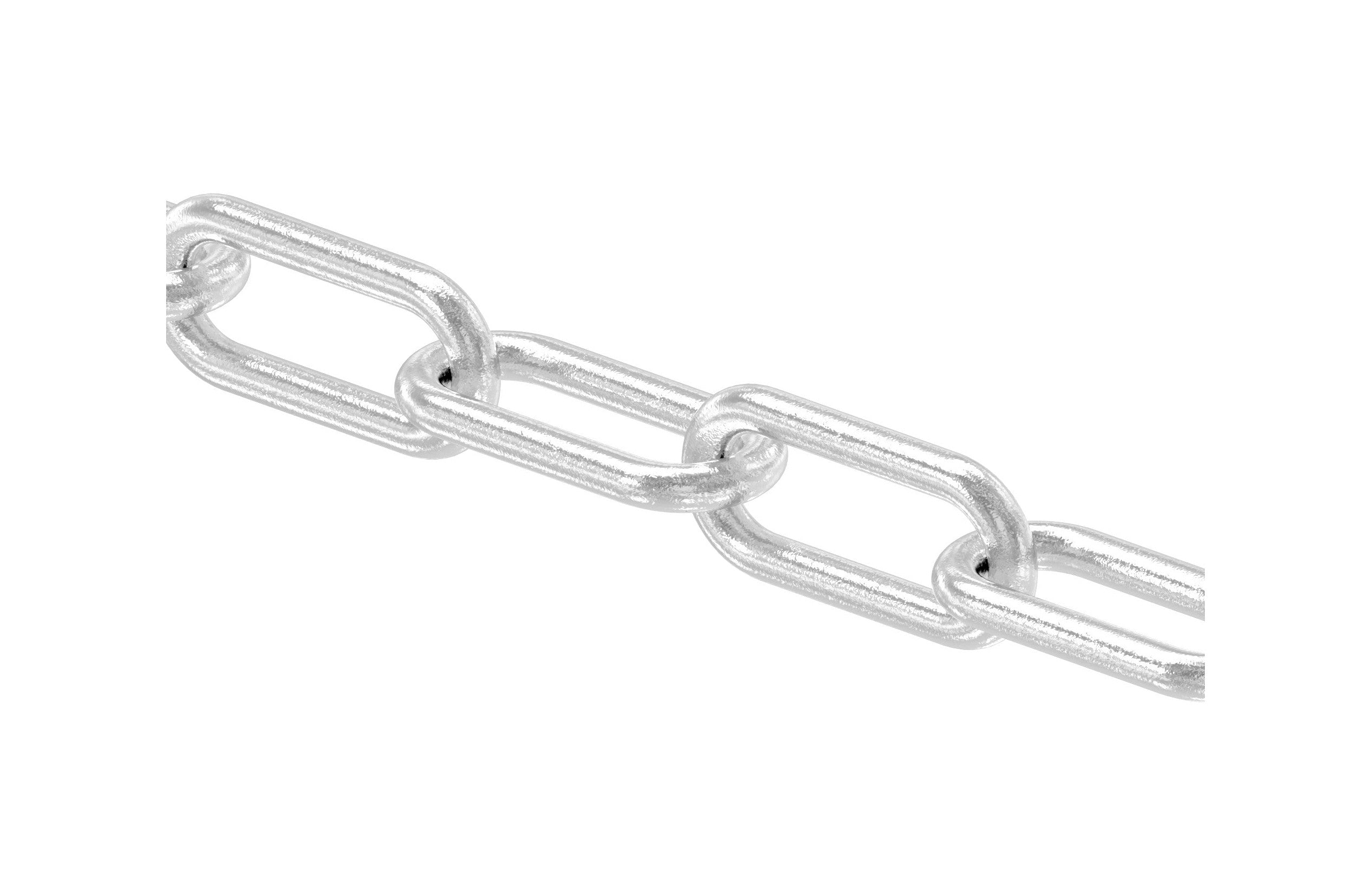Edelstahlkette langgliedrig Ø 6 mm