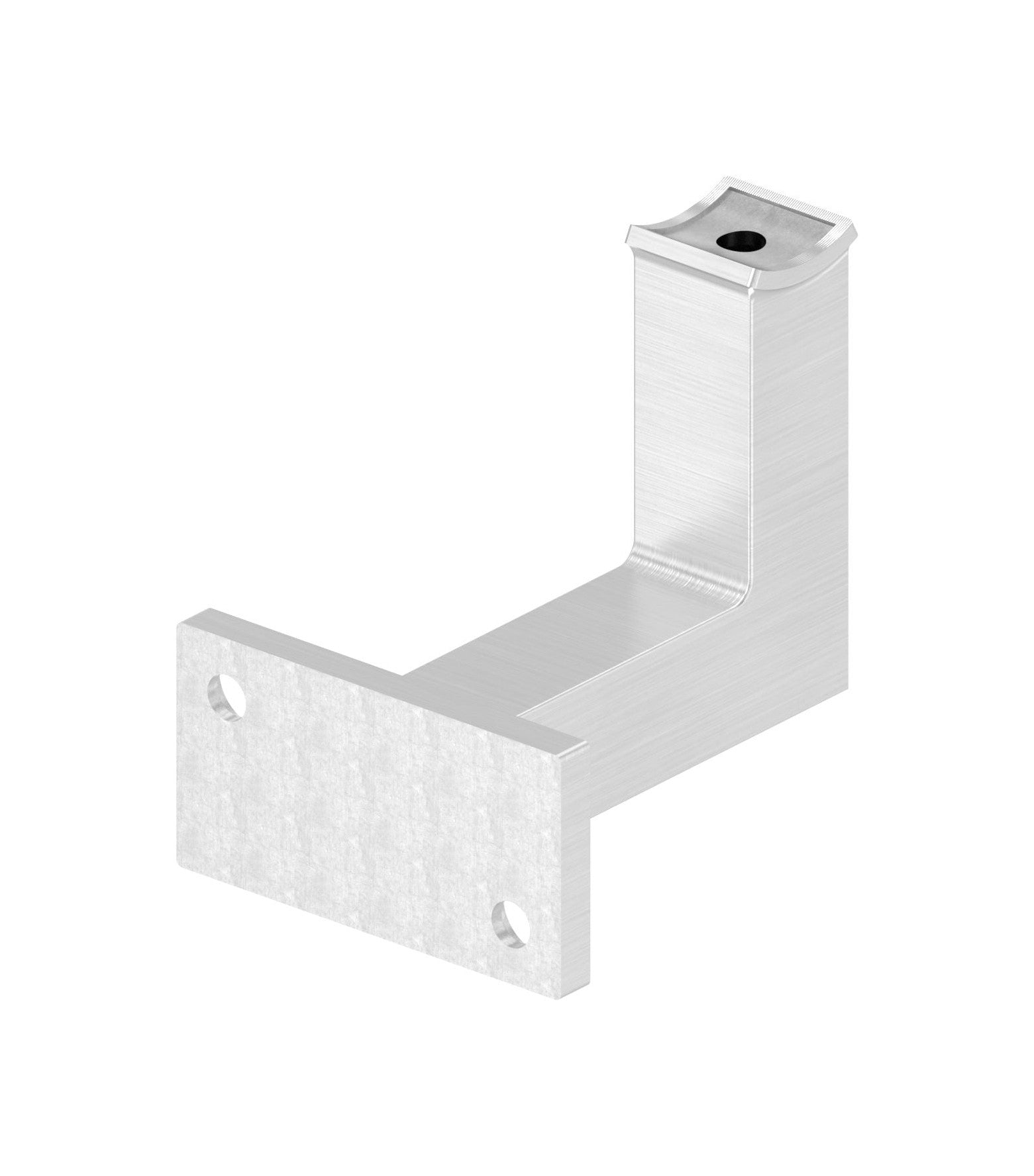 oben für Handlauf Ø 42,4 mm
