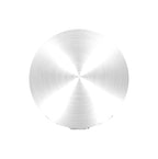 Querstabhalter Ø 22 mm, für 90° Innenecke, mit Durchgangsbohrung, V2A / V4A