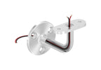 Edelstahl Handlaufhalter mit Kabeldurchführung, für LED-Handläufe, V2A / V4A