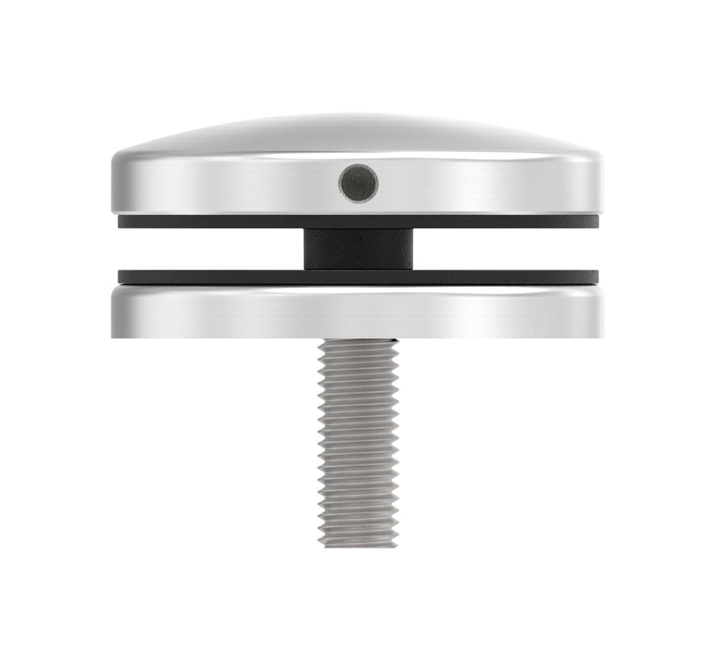 Glaspunkthalter Ø 72 mm, Klemmbereich 12.0 - 21.52 mm, V2A