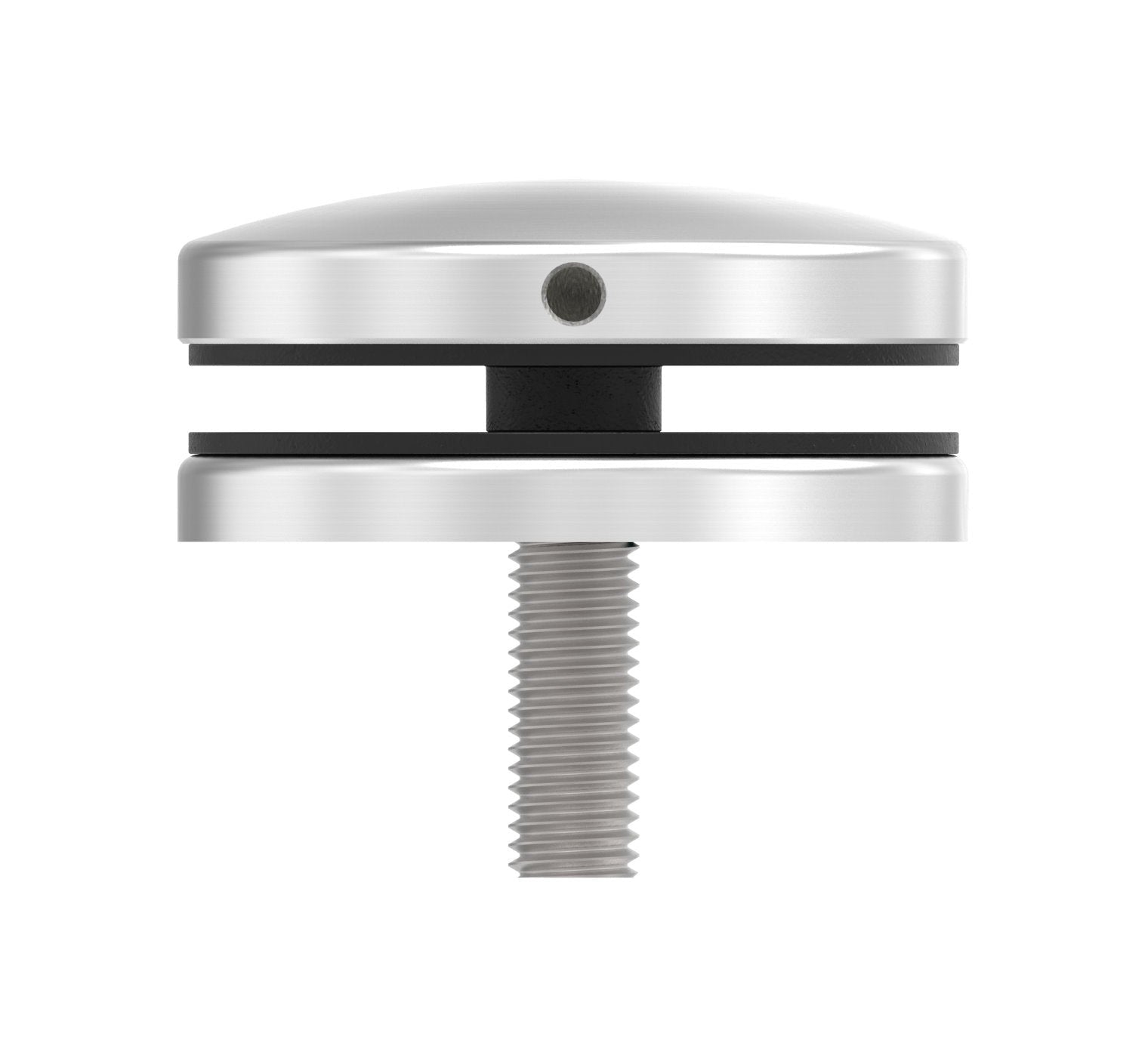 Glaspunkthalter Ø 72 mm, Klemmbereich 12.0 - 21.52 mm, V2A