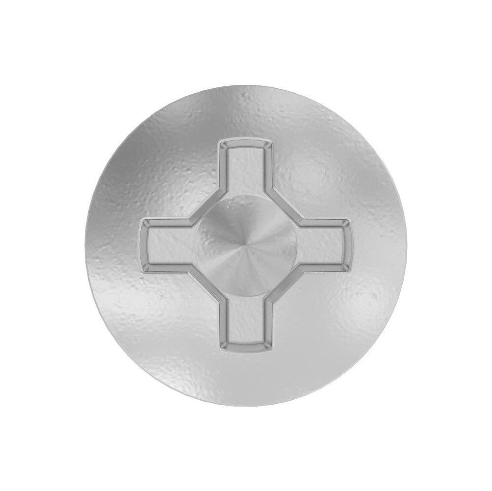 Linsenblechschraube mit Kreuzschlitz 5,5 x 16 mm, DIN 7981