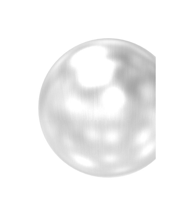 Edelstahl Rohrabschlusskugel mit Innengewinde, hohl / gegossen, zum Anschrauben, V2A / V4A