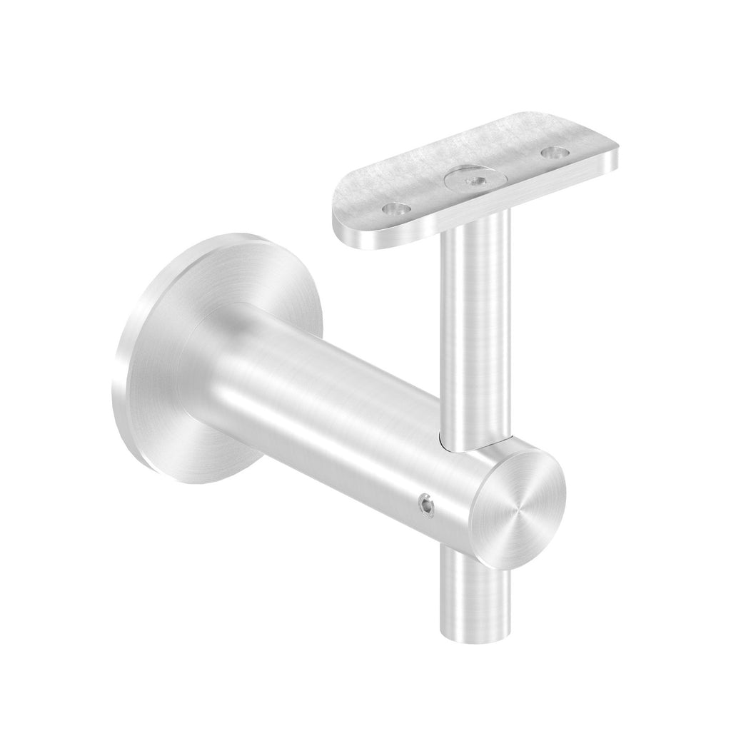 Handlaufhalter mit Anschlussplatte Ø 42,4 mm