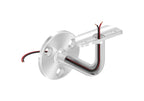 Edelstahl Handlaufhalter mit Kabeldurchführung, für LED-Handläufe, V2A / V4A
