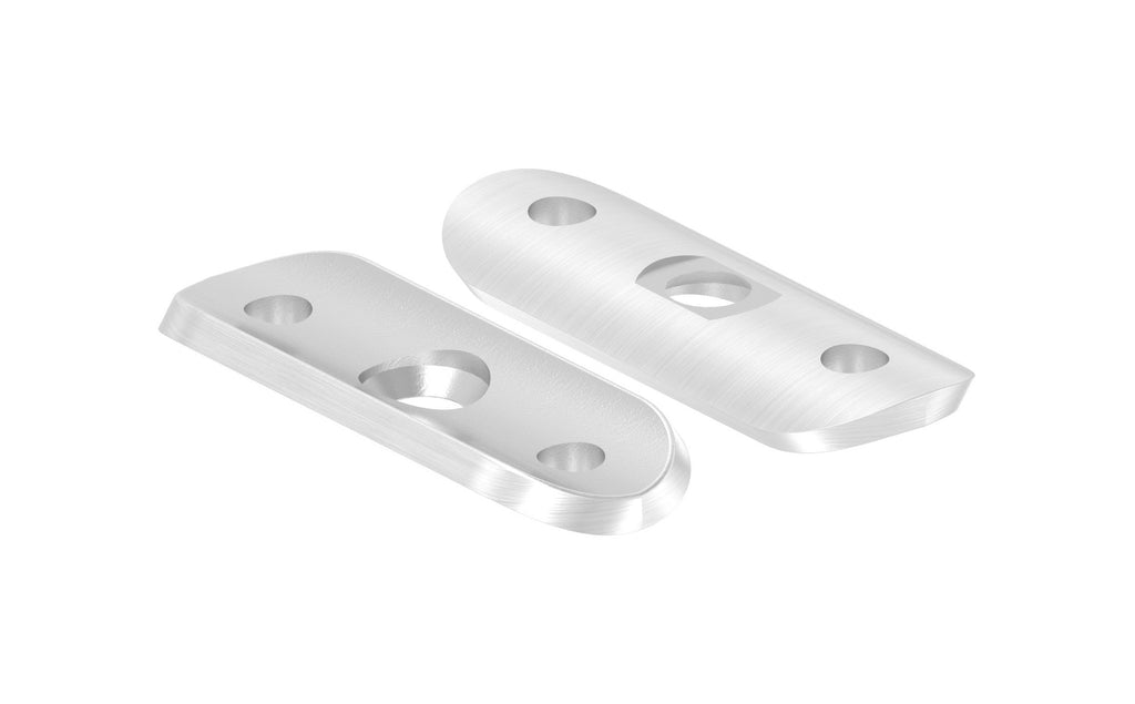 Handlaufanschlussplatte für Rohr Ø 33,7 mm, zum Verschrauben