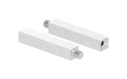 Stift Edelstahl, 1 x Außengewinde, 1 x Innengewinde, V2A