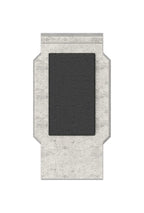 Sicherungsplatte für Glasklemme ohne AbZ / AbG Modell 45 "PLACON", Mittelklemme