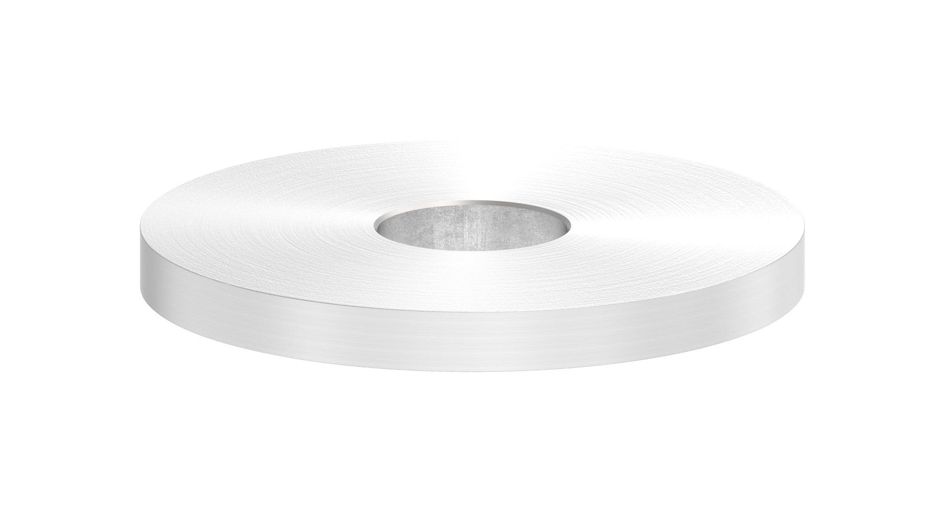 Rohrabschlussplatte für Rohr Ø 42,4 mm