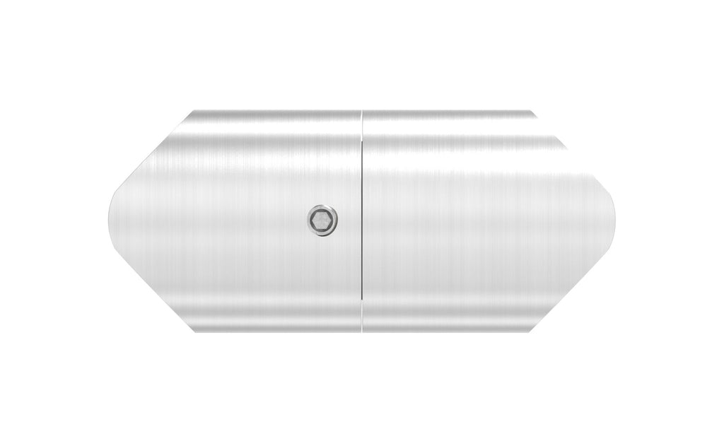 Rohrverbindungsstück für Rohr Ø 33,7 mm und Ø 33,7 mm