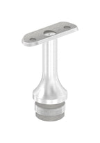 Handlaufstütze Edelstahl aus einem Stück, mit Handlaufanschlussplatte, zum Einschlagen, V2A