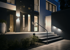 Edelstahl Handlauf mit Aussparungen für LED-Lichtmodule, V2A