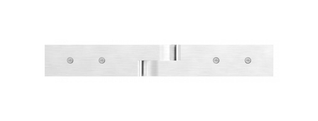 Glasverbinder verstellbar, für Glasstärke 12.00 - 12.76 mm, V4A