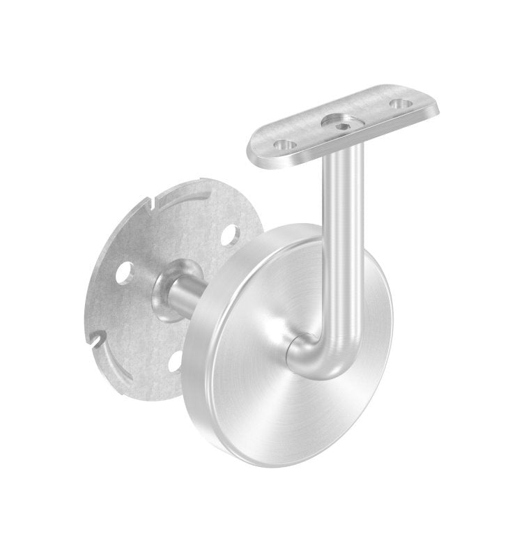 Ronde mit 3 Bohrungen Ø 7 mm