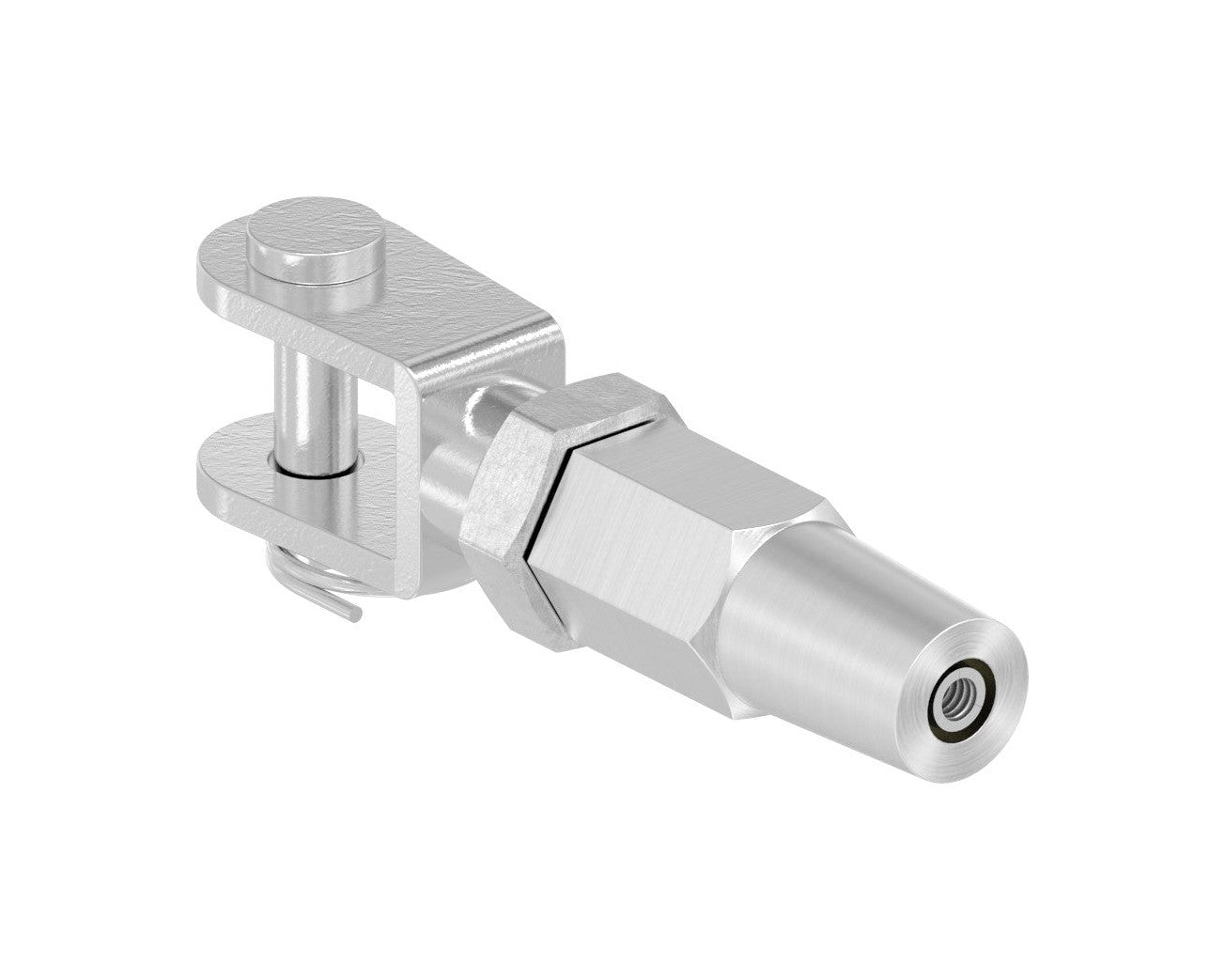 Gabelterminal für Seil Ø 3 mm