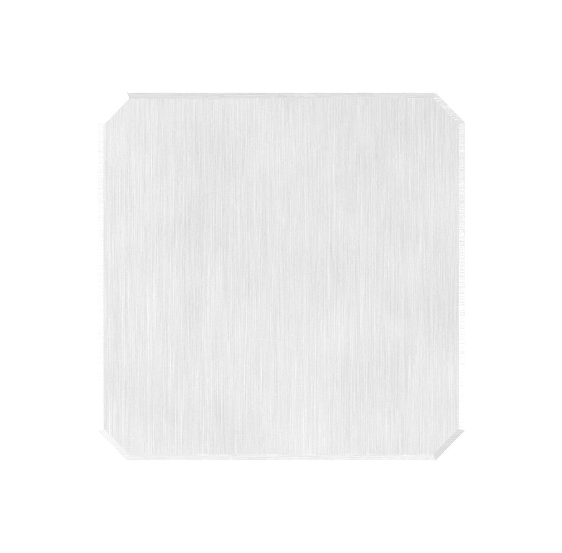 Glaspunkthalter 63 x 63 mm, Klemmbereich 8.0 x 21.52 mm, V2A