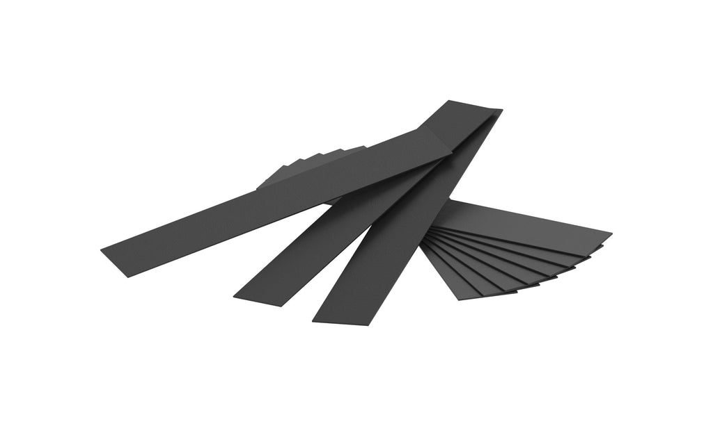 Unterleggummis zur Glasausrichtung, 10 Stück, für Vordachsystem eleganza CANOPY