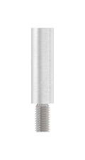 Stift Edelstahl, 1 x Außengewinde, 1 x Innengewinde, V2A / V4A