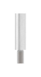 Stift Edelstahl, 1 x Außengewinde, 1 x Innengewinde, V2A / V4A