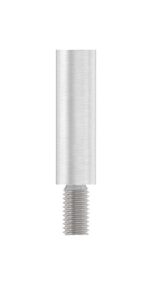 Stift Edelstahl, 1 x Außengewinde, 1 x Innengewinde, V2A / V4A