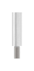 Stift Edelstahl, 1 x Außengewinde, 1 x Innengewinde, V2A / V4A