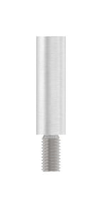 Stift Edelstahl, 1 x Außengewinde, 1 x Innengewinde, V2A / V4A