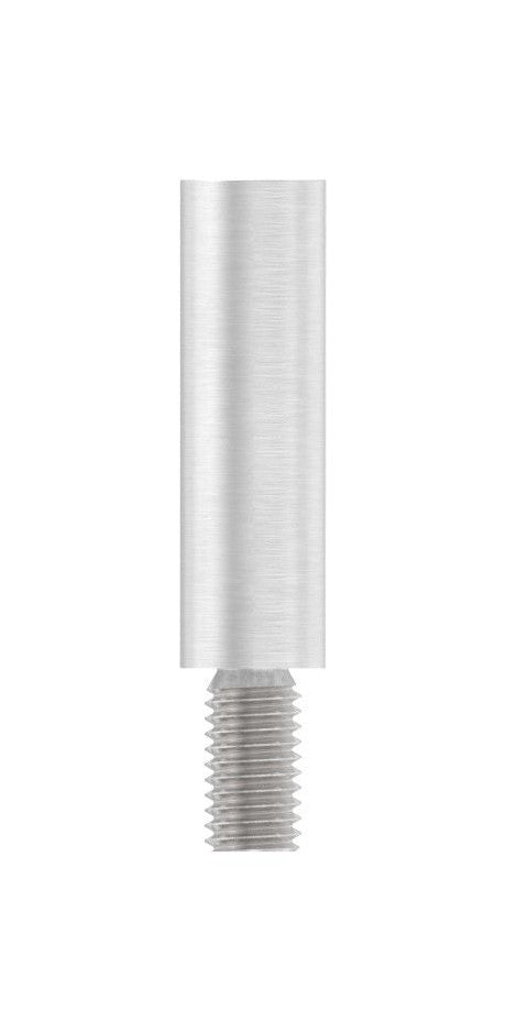 Stift Edelstahl, 1 x Außengewinde, 1 x Innengewinde, V2A / V4A