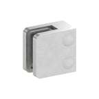 Edelstahl geschliffen V2A / V4A, Anschluss gerade