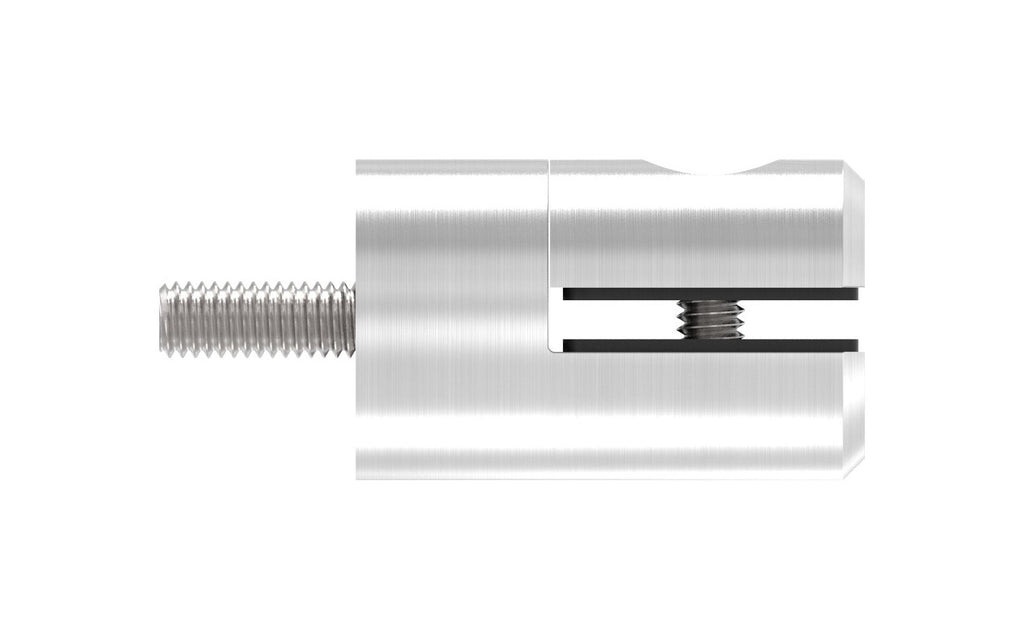 Blechhalter Ø 25 mm, V2A / V4A