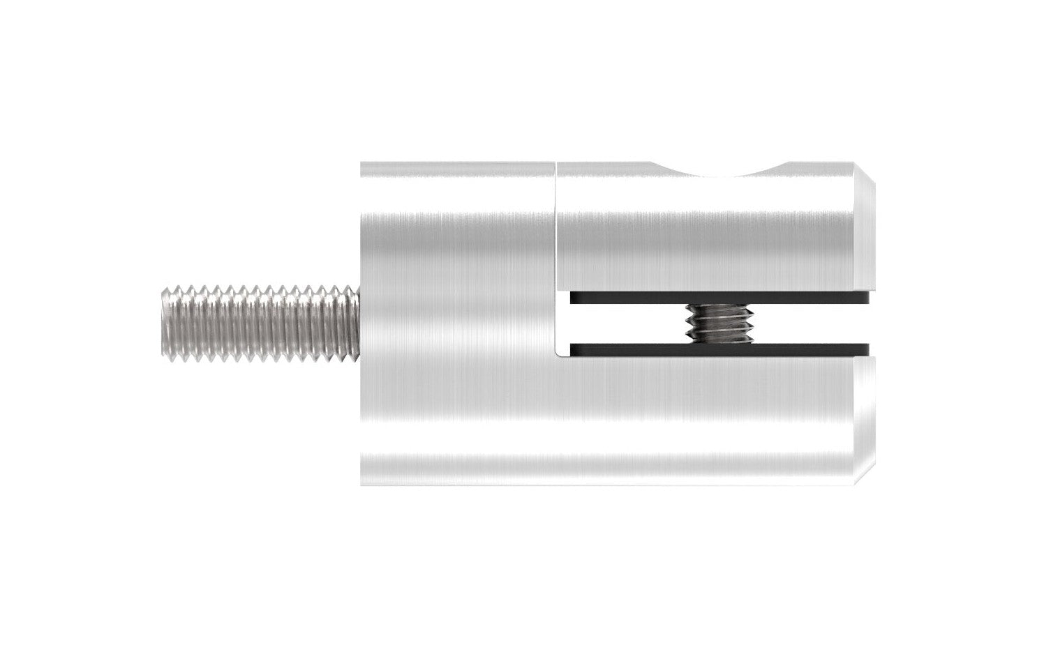 Blechhalter Ø 25 mm, V2A / V4A