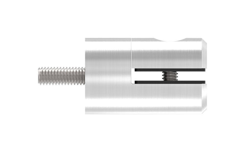 Blechhalter Ø 25 mm, V2A / V4A