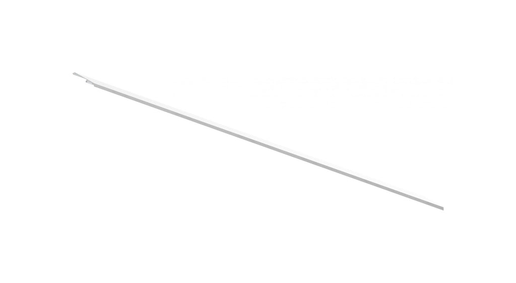 Design-Abdeckung zu Vordachprofil eleganza CANOPY, zum Einhängen in das Vordachprofil