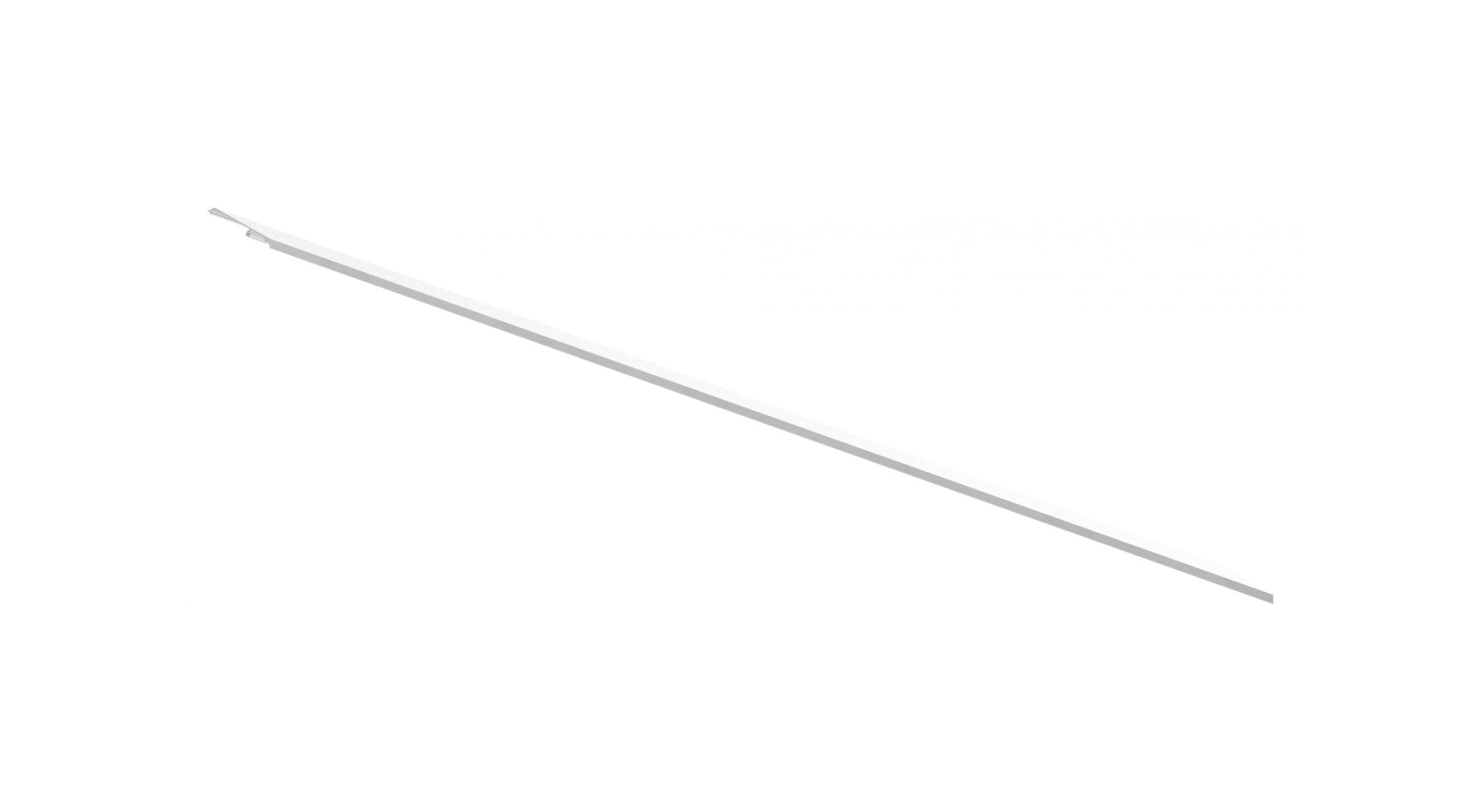 Design-Abdeckung zu Vordachprofil eleganza CANOPY, zum Einhängen in das Vordachprofil