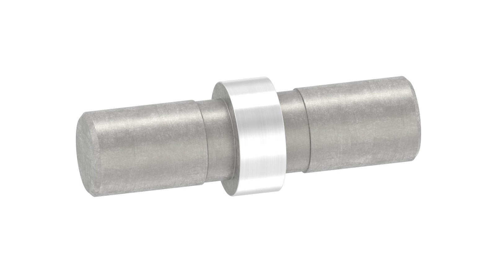 Rohrverbinder zum Stecken oder Kleben, für Rohr 12 x 1,5 mm, V2A
