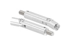 Gelenkstift Edelstahl, 360° drehbar, 1 x Außengewinde, 1 x Innengewinde, V2A / V4A