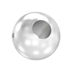 Vollkugel Ø 30 mm mit Gewinde M6 für Madenschraube