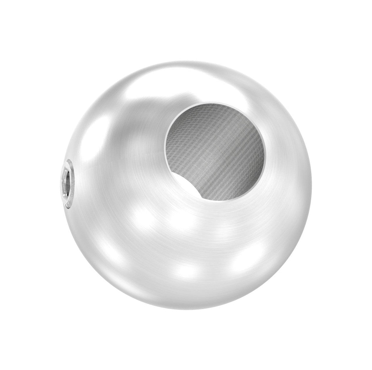 Vollkugel Ø 30 mm mit Gewinde M6 für Madenschraube