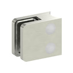 Edelstahleffekt, Anschluss für Rohr-Durchmesser 33,7 mm