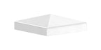 Pyramidenkappe für Rohr 60 x 60 mm