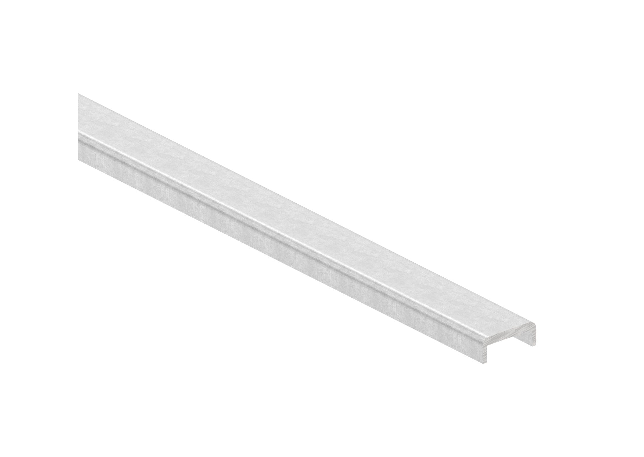 Aluminium roh, für Pulverbeschichtung