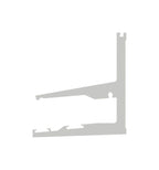 Vordachprofil eleganza CANOPY, zur Wandmontage